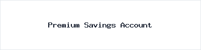 Premium Savings Account